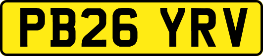 PB26YRV