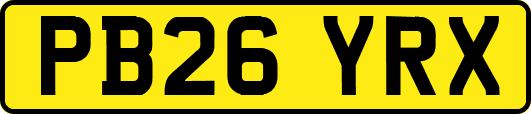 PB26YRX