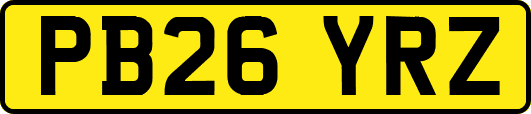 PB26YRZ