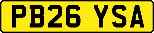 PB26YSA