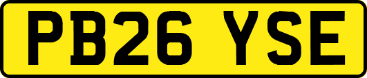PB26YSE