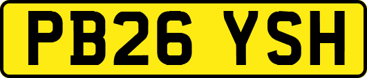 PB26YSH