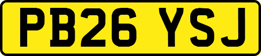 PB26YSJ