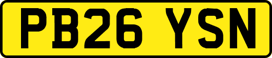 PB26YSN