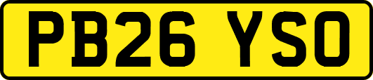 PB26YSO