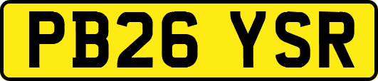 PB26YSR