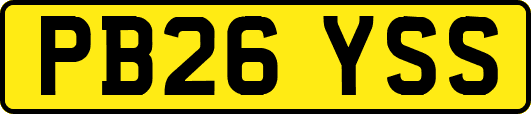 PB26YSS