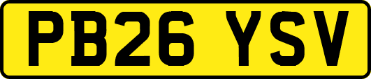 PB26YSV