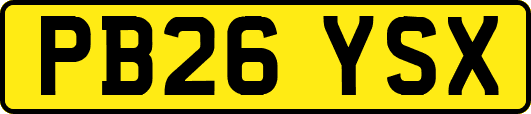 PB26YSX