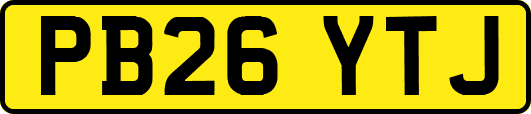 PB26YTJ