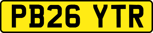 PB26YTR