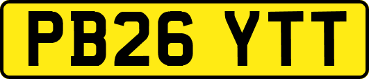 PB26YTT