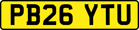PB26YTU