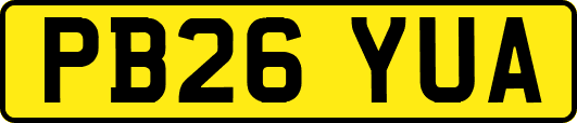 PB26YUA