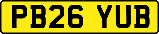PB26YUB