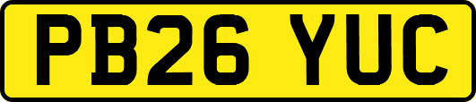 PB26YUC