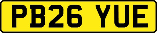 PB26YUE