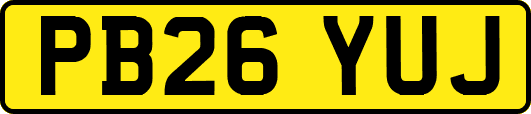 PB26YUJ