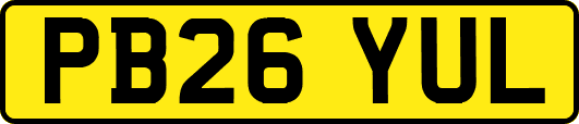 PB26YUL