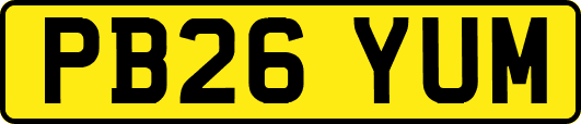 PB26YUM