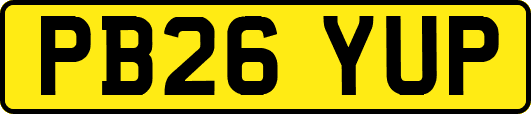 PB26YUP