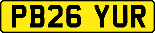 PB26YUR