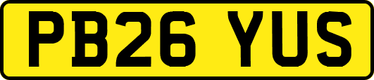 PB26YUS