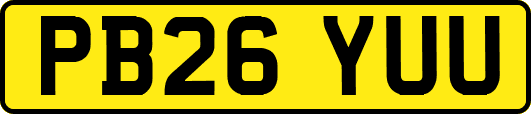 PB26YUU