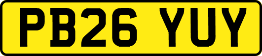 PB26YUY