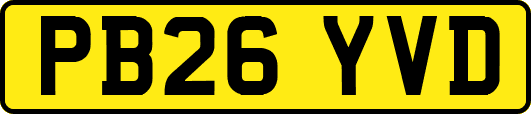 PB26YVD