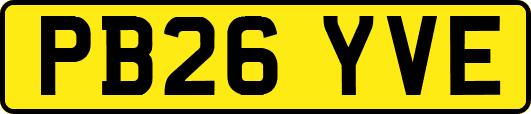 PB26YVE