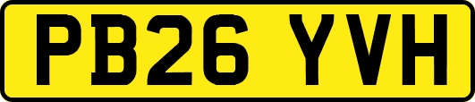 PB26YVH