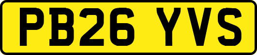 PB26YVS