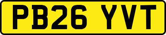 PB26YVT