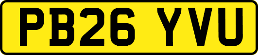 PB26YVU