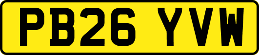 PB26YVW
