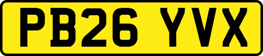 PB26YVX