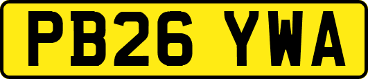 PB26YWA
