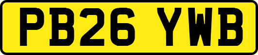PB26YWB