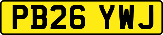 PB26YWJ