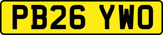 PB26YWO