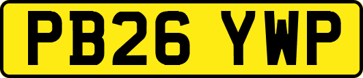 PB26YWP