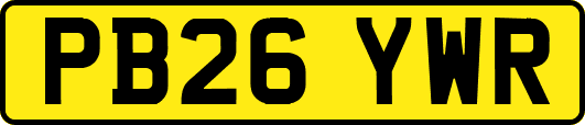 PB26YWR