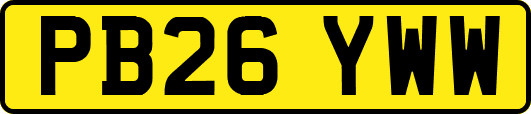 PB26YWW