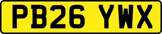 PB26YWX