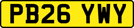 PB26YWY
