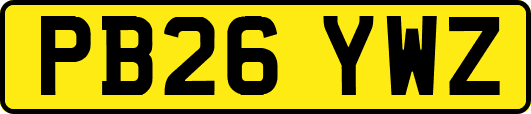 PB26YWZ
