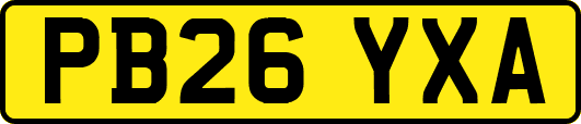 PB26YXA