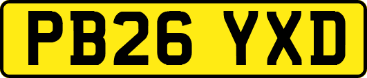 PB26YXD