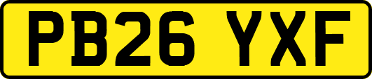 PB26YXF
